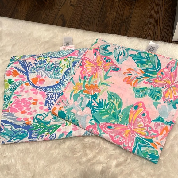 Lilly Pulitzer baby blankets - Picture 1 of 4